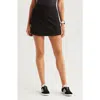 Zella Full Swing Miniskirt In Black