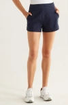 Zella Full Swing Shorts In Blue
