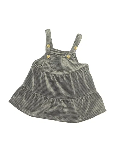 Pre-owned Zella Girl Babies' Dress In Gray