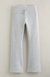 Zella Girl Kids' Aspire Fleece Flare Sweatpants In Gray