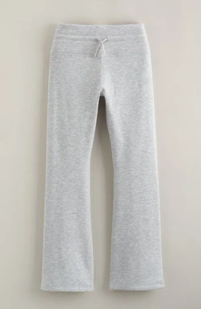 Zella Girl Kids' Aspire Fleece Flare Sweatpants In Gray