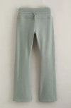 Zella Girl Kids' Aspire Fleece Flare Sweatpants In Green