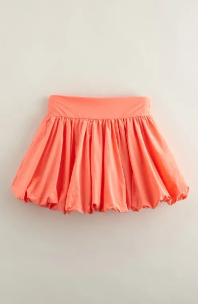 Zella Girl Kids' Court Bubble Skort In Orange