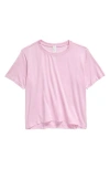 Zella Girl Kids' Energy Seamless Performance T-shirt In Pink Shade