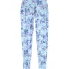 Zella Girl Kids' Favorite High Waist Pocket Leggings In Blue