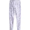 Zella Girl Kids' Favorite High Waist Pocket Leggings In Purple