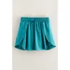 Zella Girl Kids' Fly Away High Waist Skort In Green