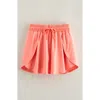 Zella Girl Kids' Fly Away High Waist Skort In Orange