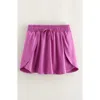 Zella Girl Kids' Fly Away High Waist Skort In Pink