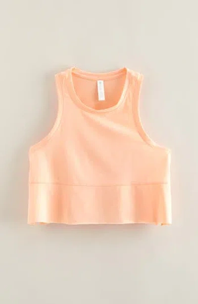 Zella Girl Kids' Freetime Side Slit Tank Top In Multi