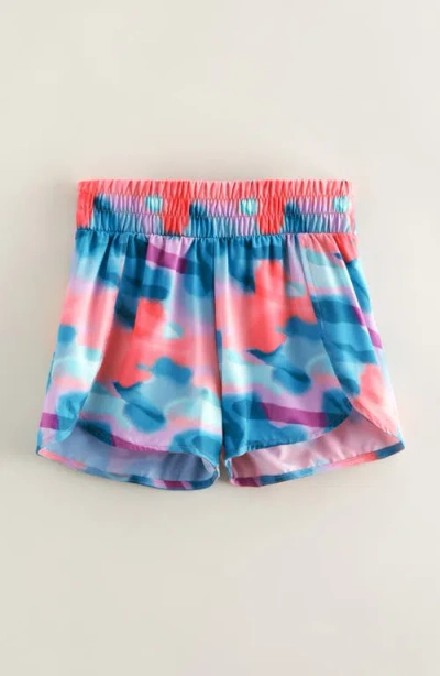 Zella Girl Kids' On Your Mark Shorts In Blue