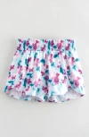 Zella Girl Kids' On Your Mark Shorts In Blue