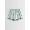 Zella Girl Kids' On Your Mark Shorts In Green Mirror