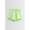 Zella Girl Kids' On Your Mark Shorts In Green Verde