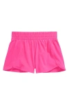 Zella Girl Kids' On Your Mark Shorts In Pink Flash
