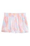 Zella Girl Kids' On Your Mark Shorts In Pink Prism Float