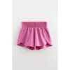 Zella Girl Kids' On Your Mark Shorts In Pink Rosebud