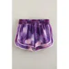 Zella Girl Kids' Rally Print Boxer Shorts In Purple