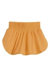 Zella Girl Kids' Serve It Skort In Coral Beads