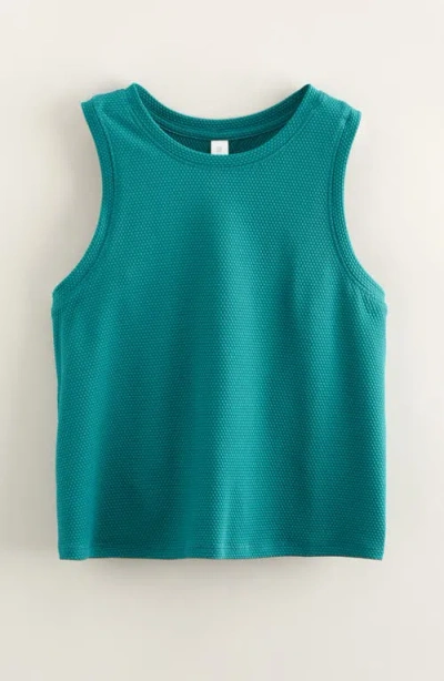 Zella Girl Kids' Tie Back Tank In Green