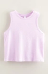 Zella Girl Kids' Tie Back Tank In Purple