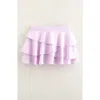 Zella Girl Kids' Tiered Skort In Purple
