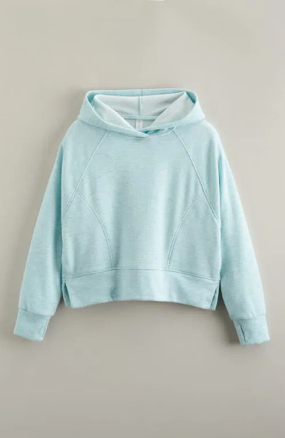 Zella Girl Kids' Weekend Cozy Hoodie In Blue