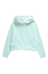 Zella Girl Kids' Weekend Cozy Hoodie In Green Ponderosa