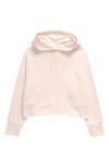 Zella Girl Kids' Weekend Cozy Hoodie In Pink Heaven