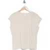 Zella Hana Studio T-shirt In Grey Moonbeam