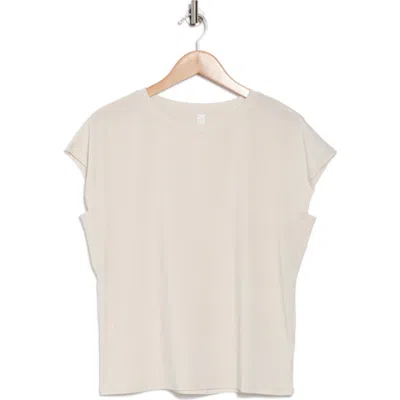 Zella Hana Studio T-shirt In Grey Moonbeam