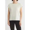 Zella Hana Studio T-shirt In Grey Moonbeam
