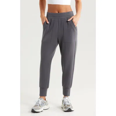 Zella High Waist Ultrasoft Knit Joggers