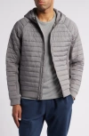ZELLA ZELLA HYBRID HOODED JACKET