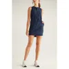 Zella In Flight Utility Dress In Blue
