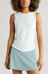 ZELLA IN THE ZONE RUCHED SIDE TANK