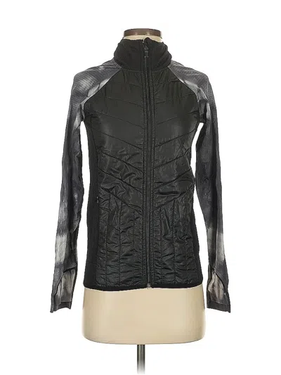 Pre-owned Zella Jacket In Black