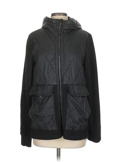 Pre-owned Zella Jacket In Black