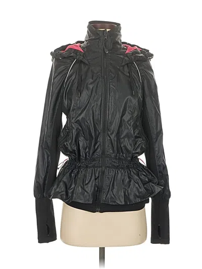 Pre-owned Zella Jacket In Black