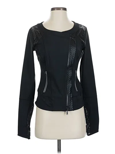 Pre-owned Zella Jacket In Black
