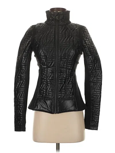 Pre-owned Zella Jacket In Black