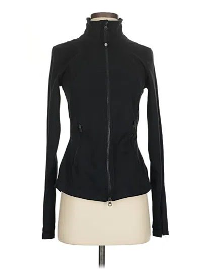 Pre-owned Zella Jacket In Black