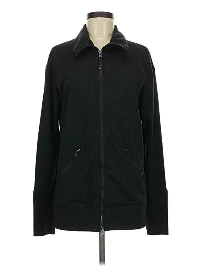 Pre-owned Zella Jacket In Black