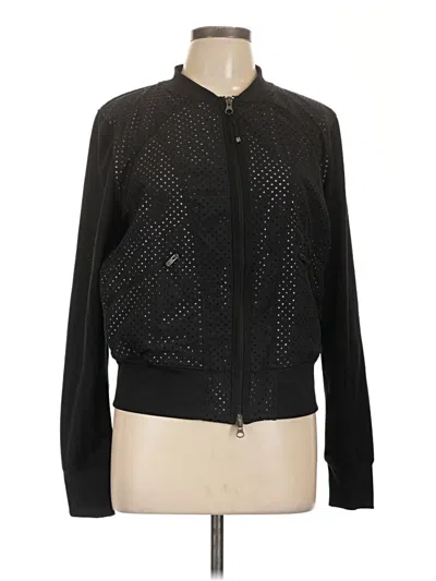 Pre-owned Zella Jacket In Black