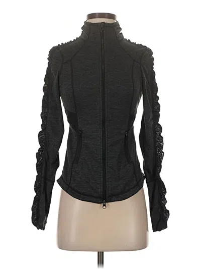 Pre-owned Zella Jacket In Black