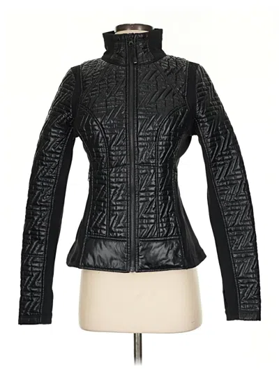 Pre-owned Zella Jacket In Black