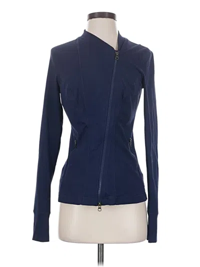 Pre-owned Zella Jacket In Blue