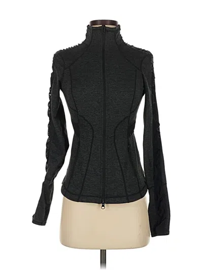 Pre-owned Zella Jacket In Gray