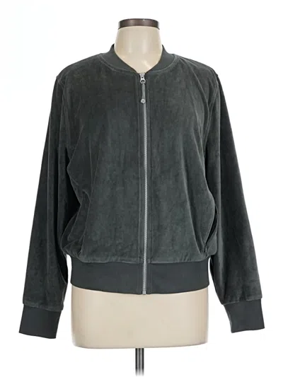 Pre-owned Zella Jacket In Gray