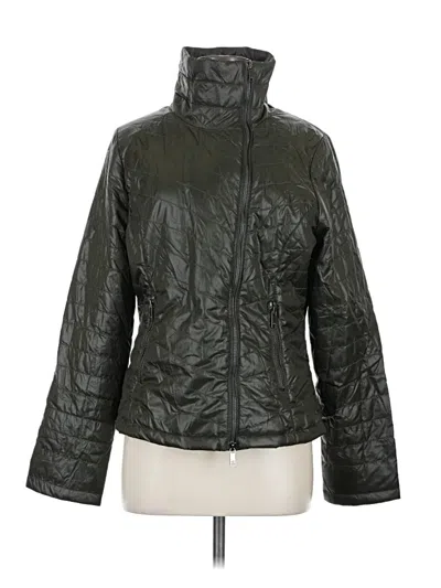 Pre-owned Zella Jacket In Green